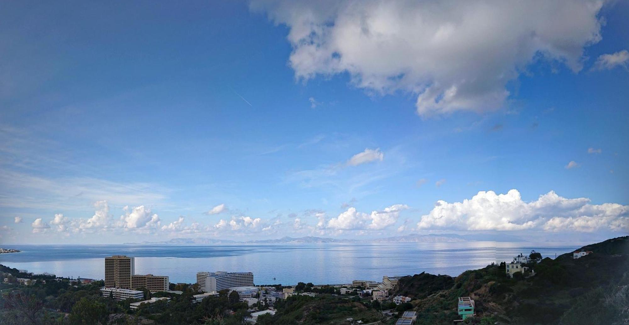Rhodes Skyline Suites อิกเซีย ภายนอก รูปภาพ
